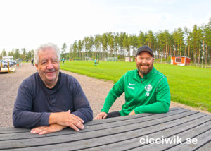 Lars-Erik Lejen Jansson och Johan Berglund.