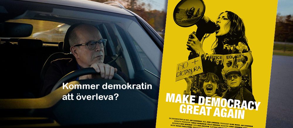 Filmvisning och panelsamtal om demokrati.