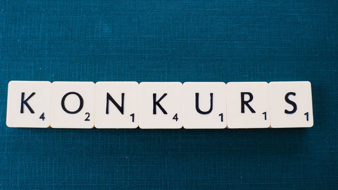 Konkurs, foto: Pixabay.