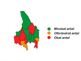 Konkurser i Värmland. Källa: UC AB